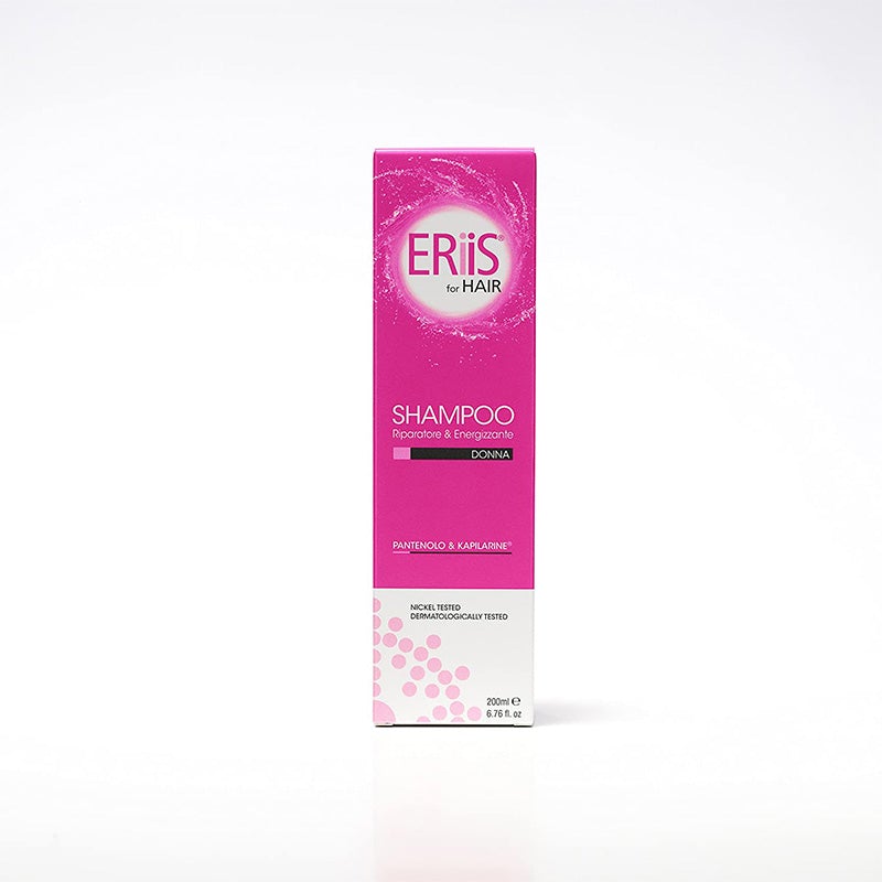 Eriis Шампунь для волос Восстанавливающее и укрепляющее средство Wmn, 200 мл