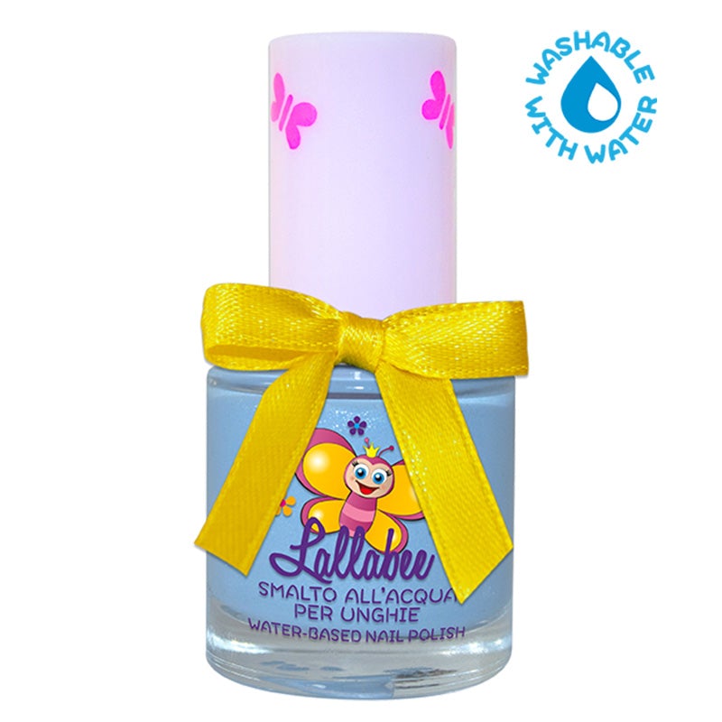 LALLABEE PEARLY TURQUOISE FAIRY WTR-BSD NAIL ENAMEL