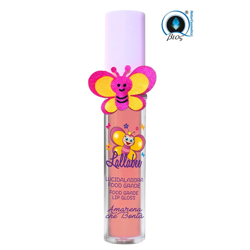 Lallabee Cherry Flavour Food Grade Lipgloss