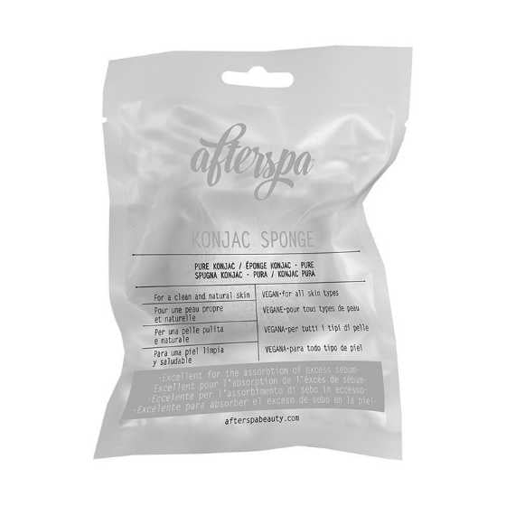Многоразовая упаковка спонжа Afterspa Pure Konjac
