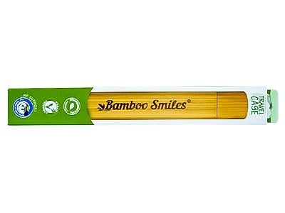 Бамбуковый дорожный чемодан Smiles