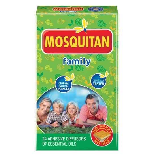 Mosquitan Family Patches 24S