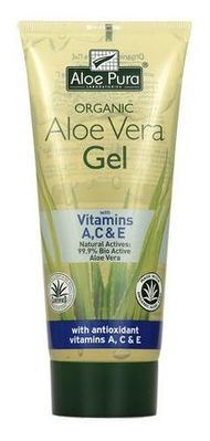 Aloedent Aloe Vera Gel Plus Vitamin A C E