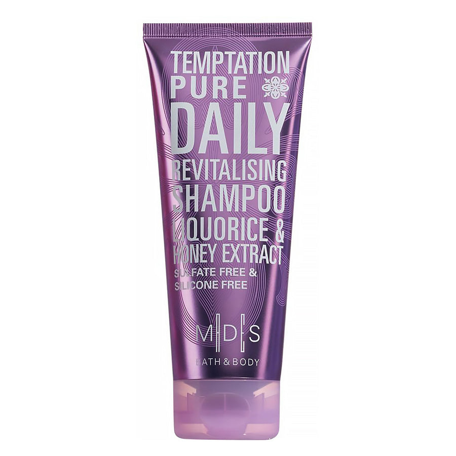 Mades Bath & Body Temptation Shampoo 200ml Purple