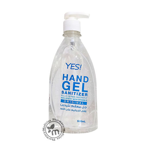 Yes Hand Sanitizer gel 500ml