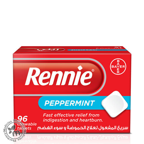 Rennie Tablets 96s