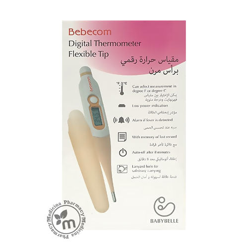 Bebecom Digital Thermometer Flexible Tip
