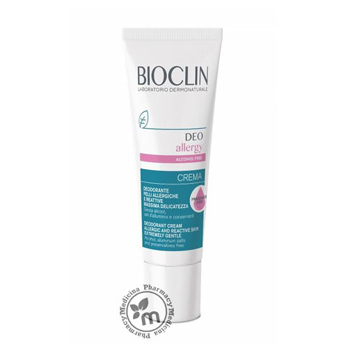 Bioclin Allergy Deodorant Cream Fragrance Free