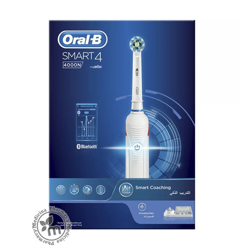 Braun Oral B Smart 4 Electric Toothbrush