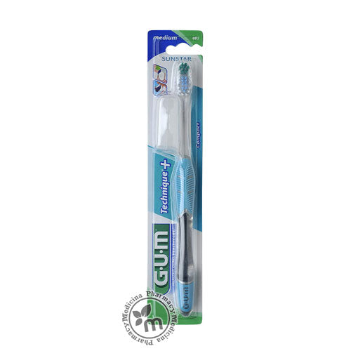 Butler Gum Toothbrush Technique Compact Medium 493