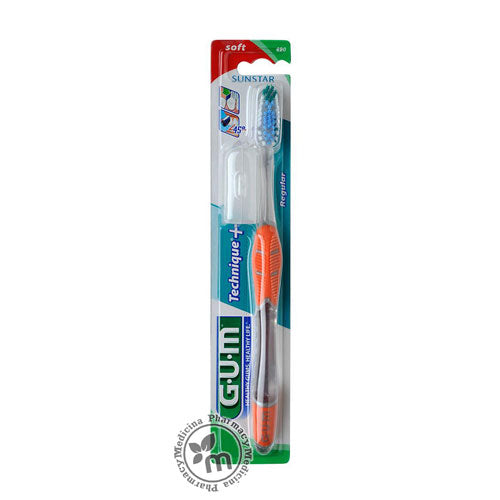 Butler Gum Toothbrush Technique Full Soft 490