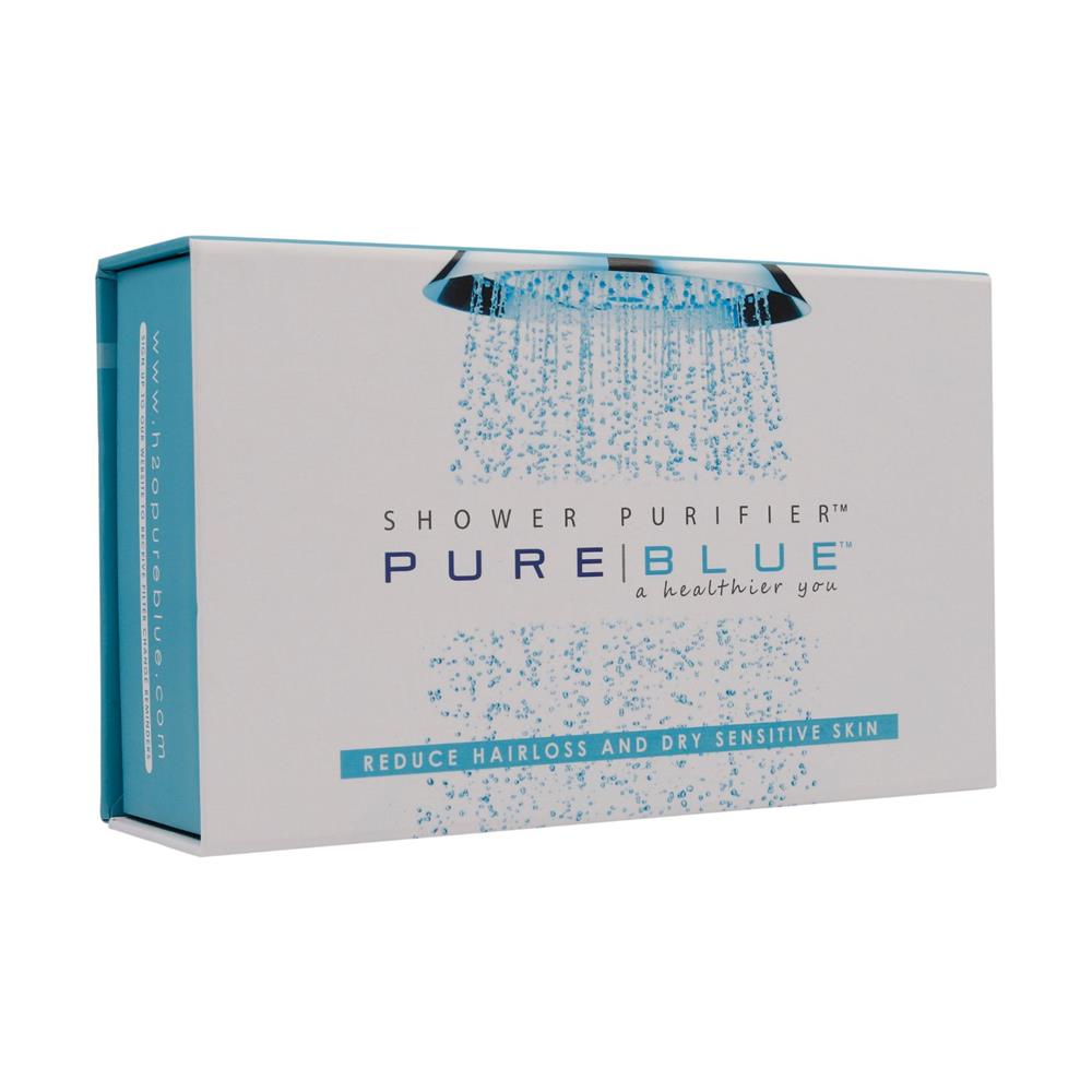 H2O Pure Blue Shower Purifier Filter