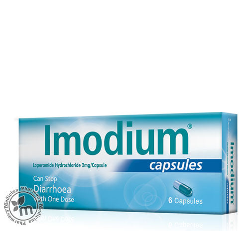 Imodium Capsules 6s