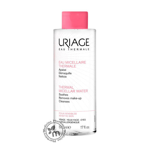 Uriage Micellaire Thermal For Sensitive Skin 500ml