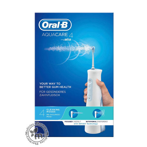Oral-B Water Flosser 4 Cordless Irrigator