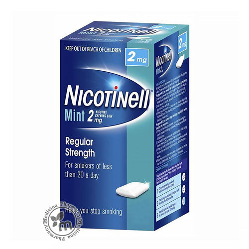 Nicotinell 2mg Mint Gum