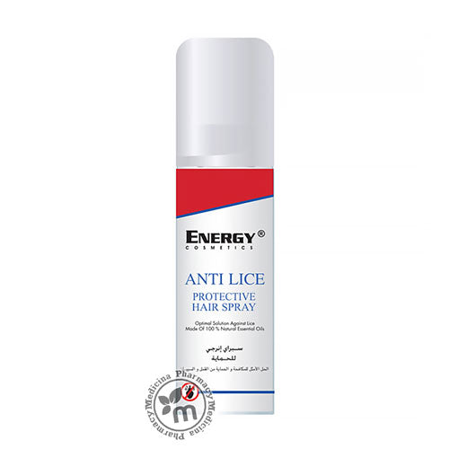 Energy Anti Lice Protective Hair Spray