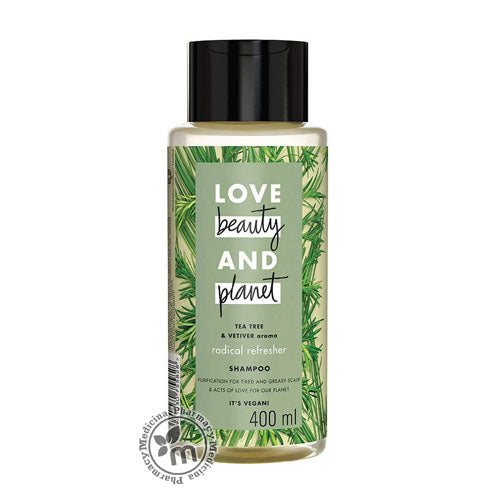 Love Beauty And Planet Tea Tree Oil Shampoo