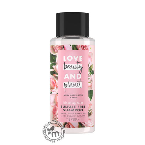 Love Beauty Planet Muru Butter Rose Shampoo