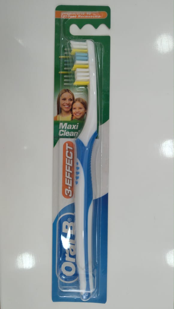 Oral B toothbrush 3Effect Classic 40 28143