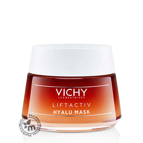 Vichy Liftactiv Hyalu Mask 50ml With Hyaluronic Acid, 50ml