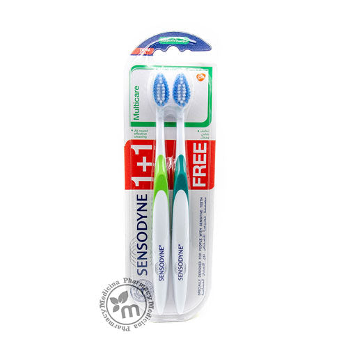 Sensodyne Toothbrush Multicare (1+1 Free)