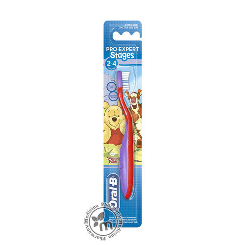 Oral B Toothbrush Stage 2 (2-4 Years)