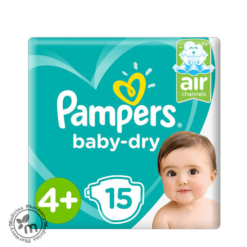Pampers Air Baby Dry Junior (10-15Kg)