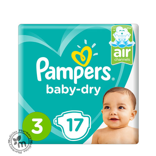 Pampers Air Baby Dry Maxi (6-10Kg)