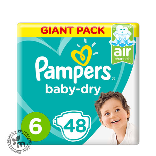 Pampers Air Baby MP Dry Size 6 XL (13+ Kg)