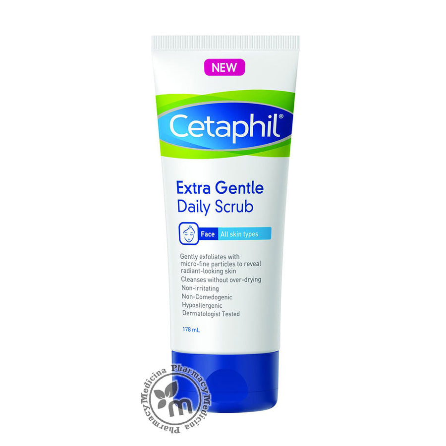 Cetaphil Extra Gentle Daily  Scrub 178ml