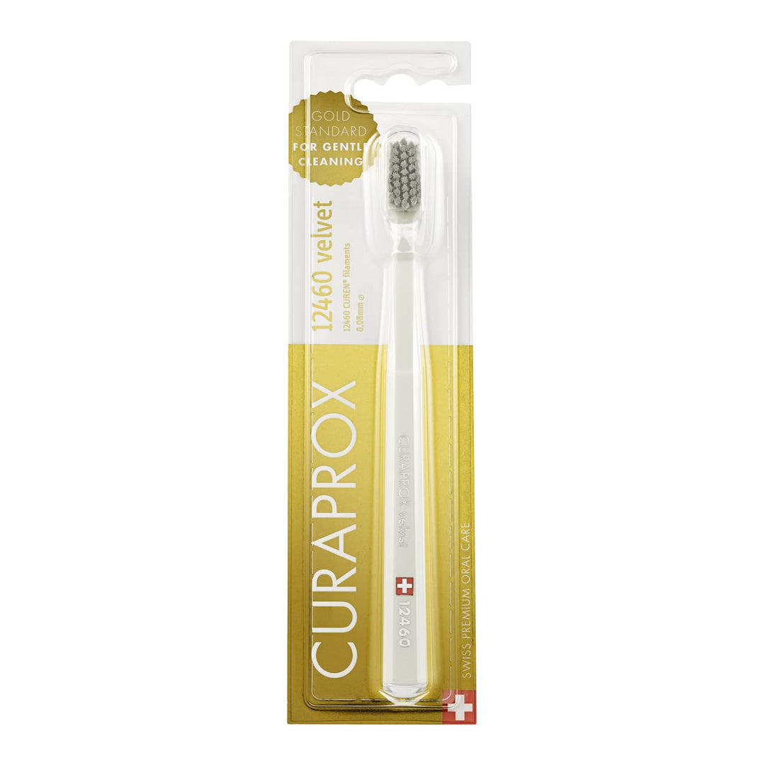 Curaprox Toothbrush 12460 Velvet Gold Std