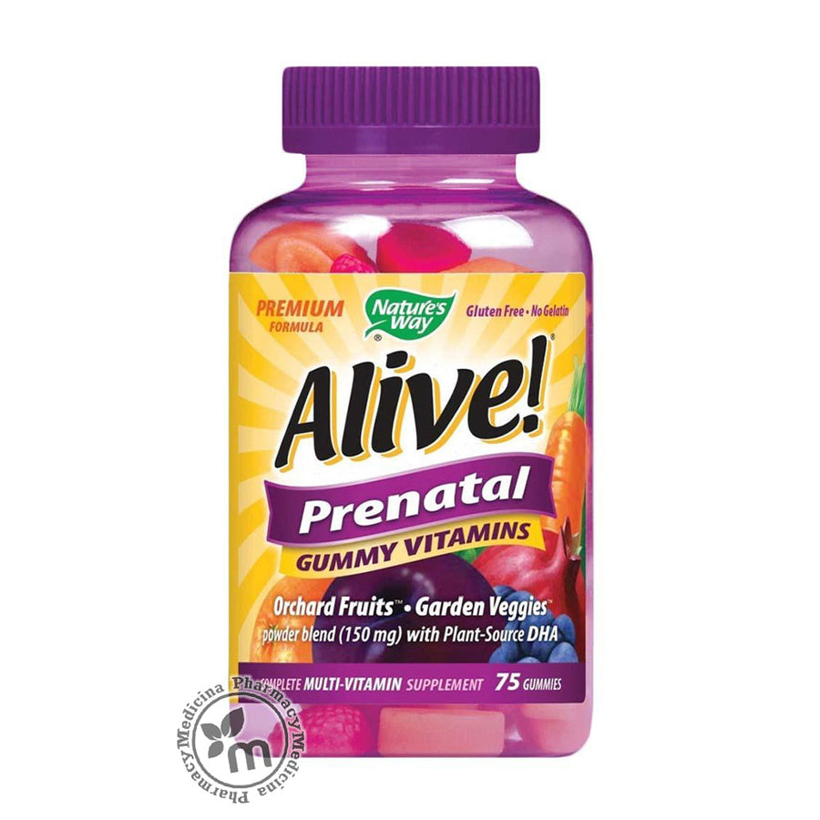 Alive Prenatal gummy Vitamins 75S