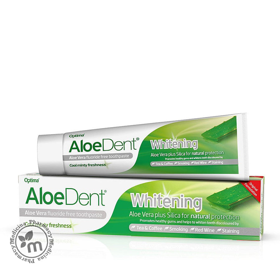 Aloedent Toothpaste Whitening Fluoride