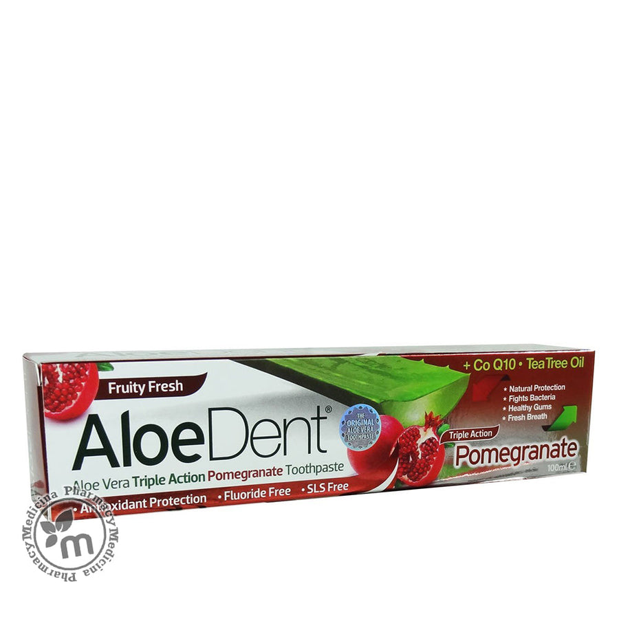 Aloedent Triple Action Pomegranate Toothpaste