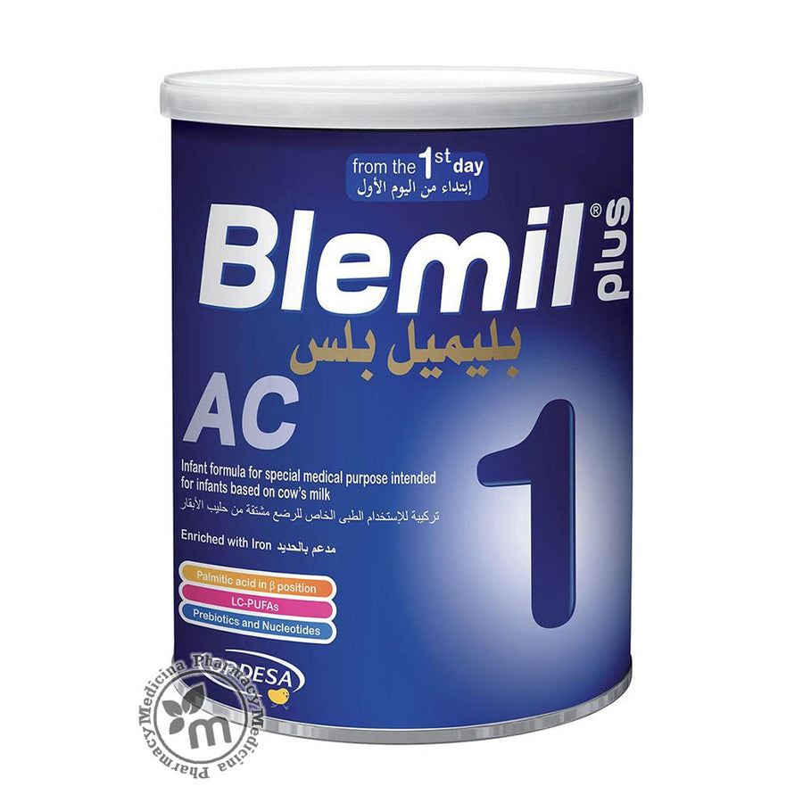 Blemil Plus 1 AC 400 Grams (0-6 Months)