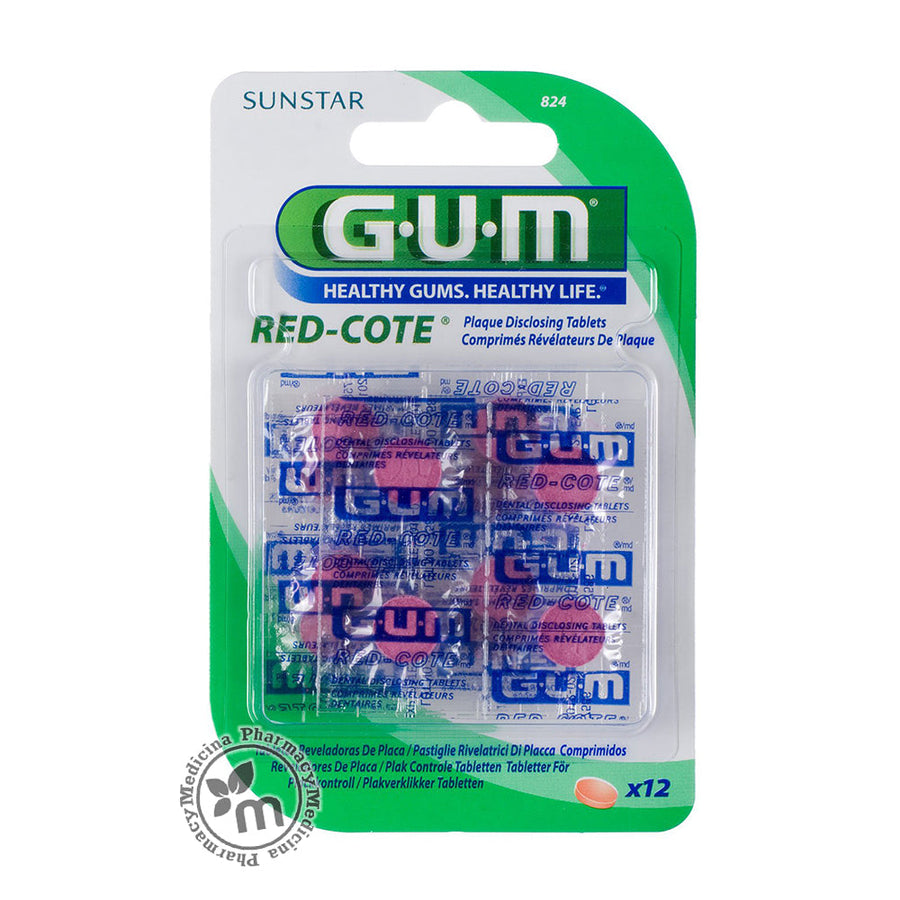 Butler Gum 824M Red Cote Tablets