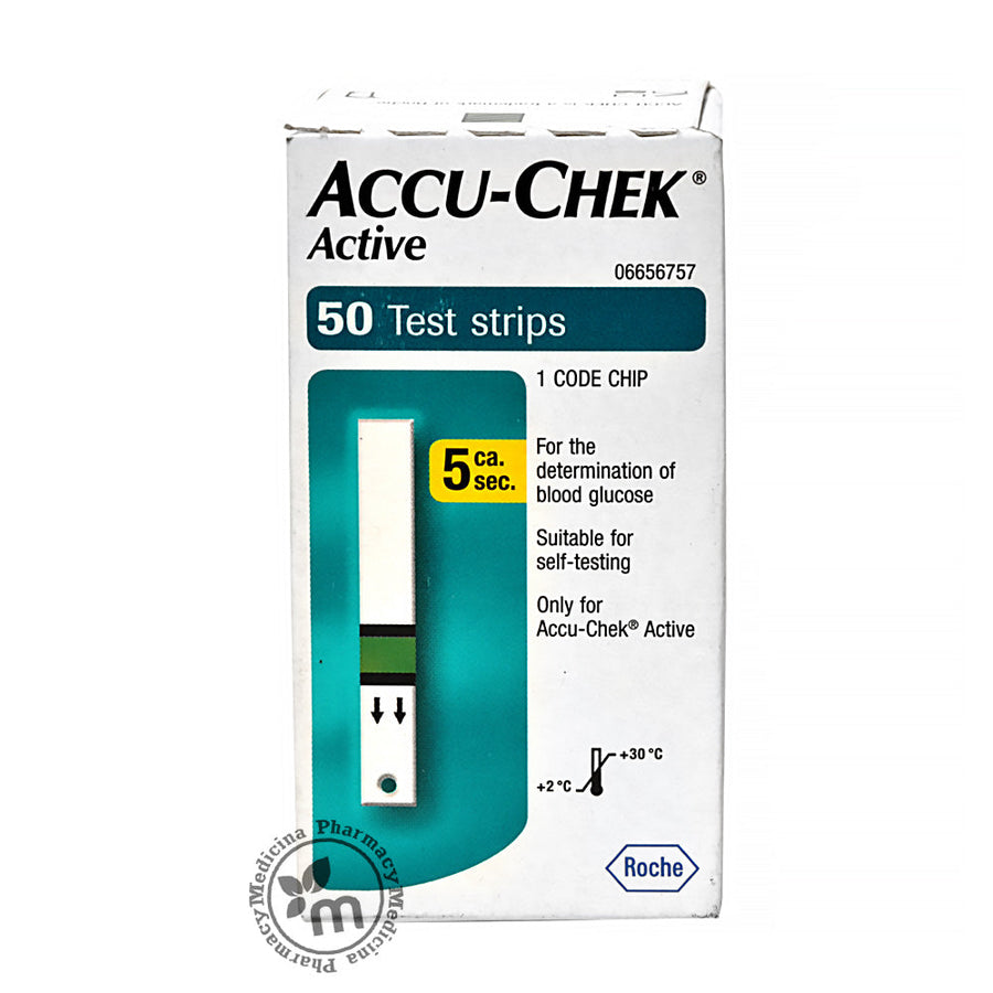 Accu-Chek Active Strips