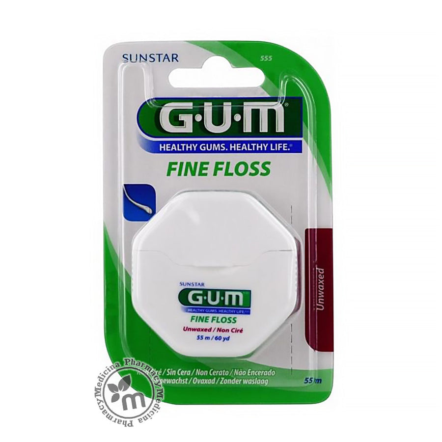 Butler Gum Floss Unwaxed 555 RQ
