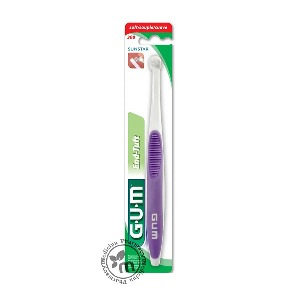 Butler Gum Toothbrush End Tuft Tapered 308 RQ