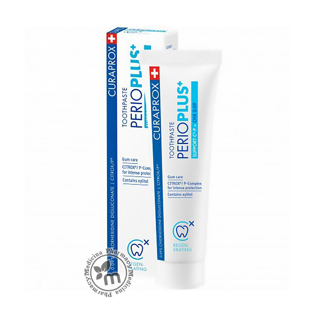 Curaprox Perio Plus Toothpaste 75ml