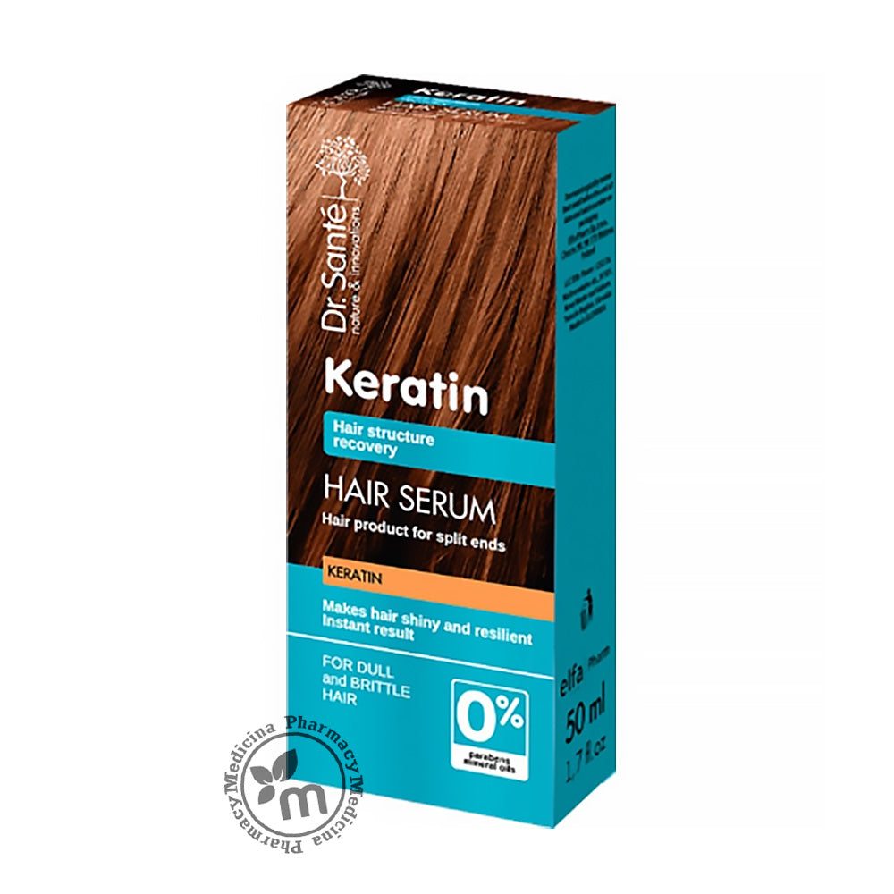 Dr Sante Heratin Hair Serum 50ml