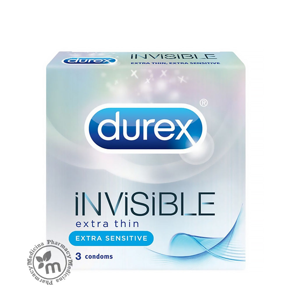 Durex Invisible 3s