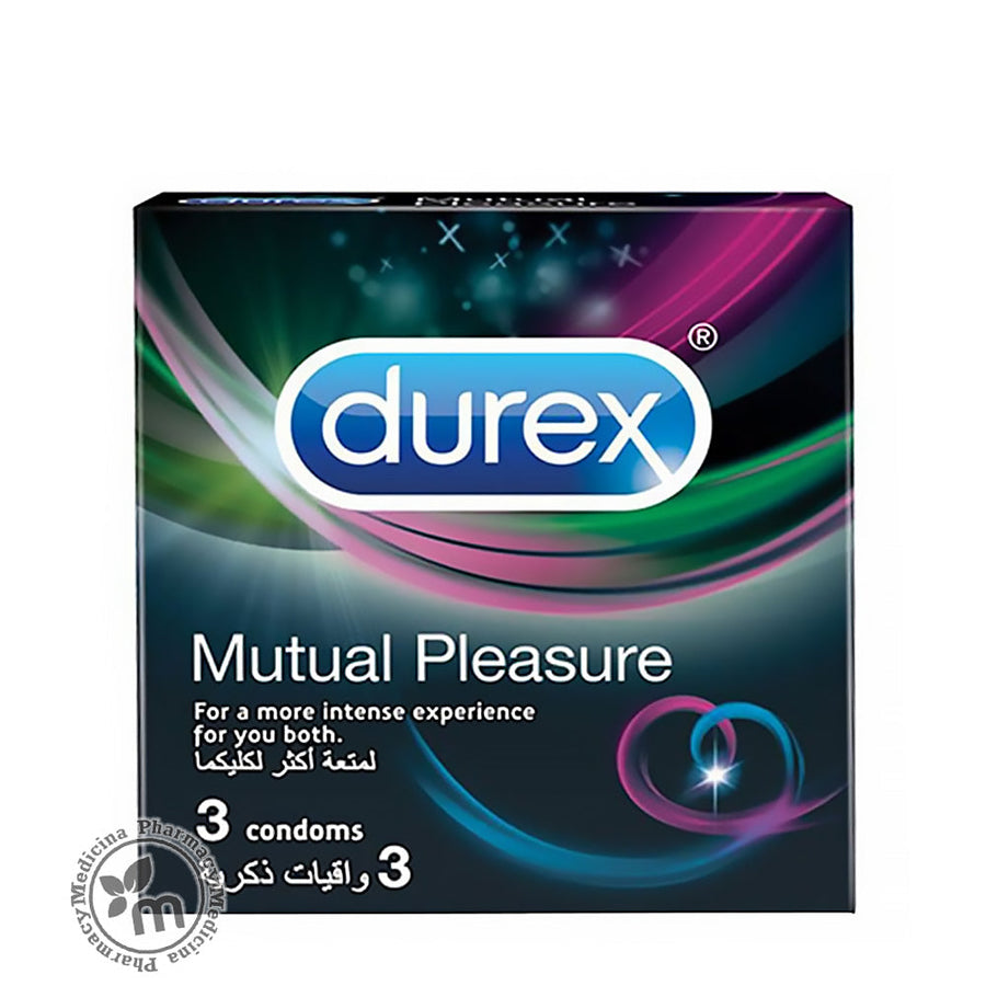 Durex Mutual Pleasure 3s