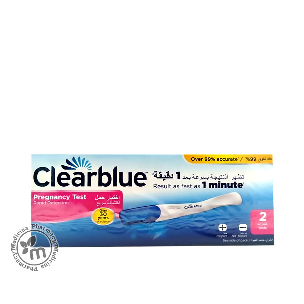 Clearblue Double Plus