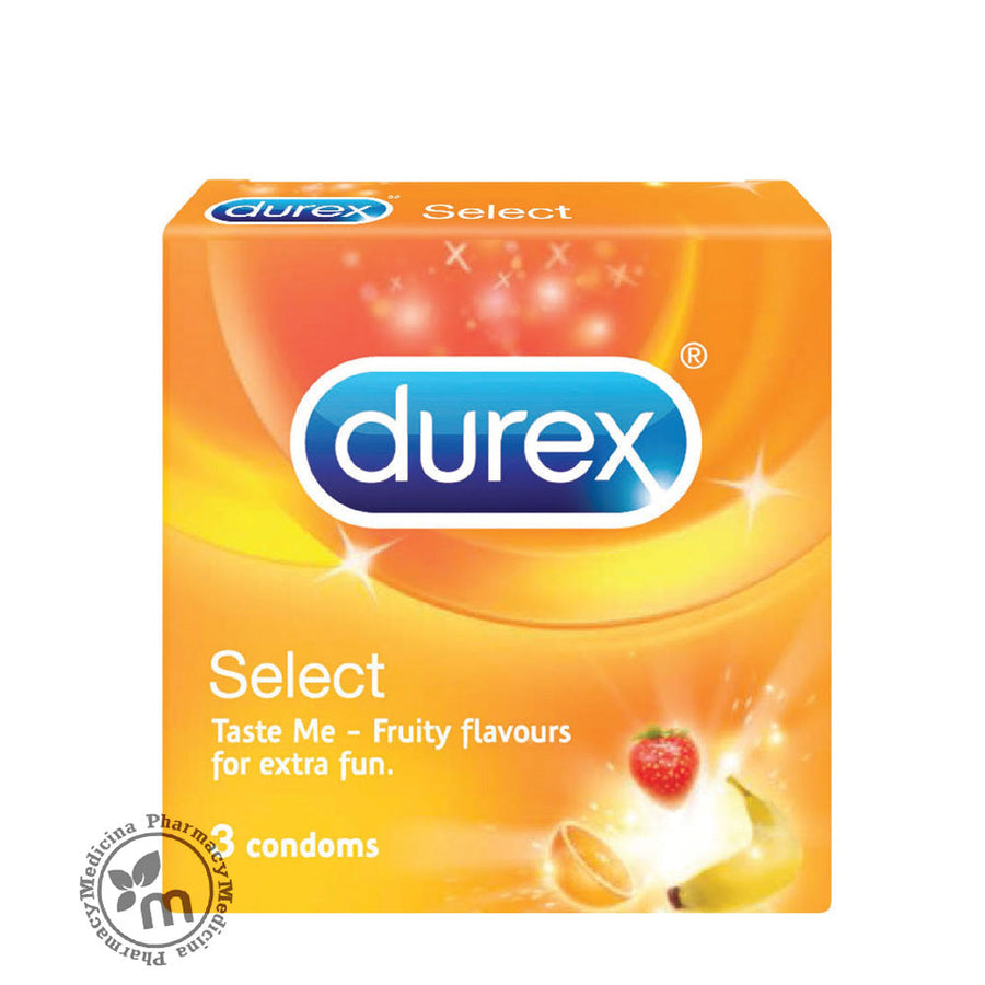 Durex Select Flavours 3s