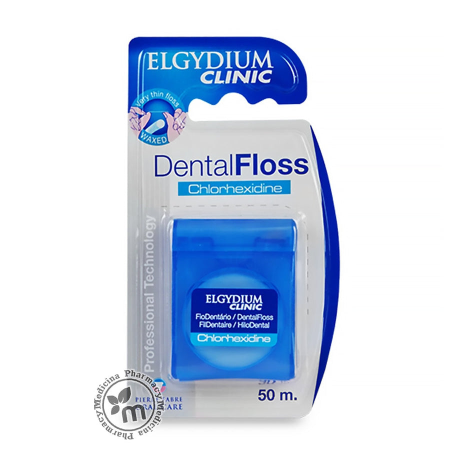 Elgydium Dental Floss Chlorhexidine