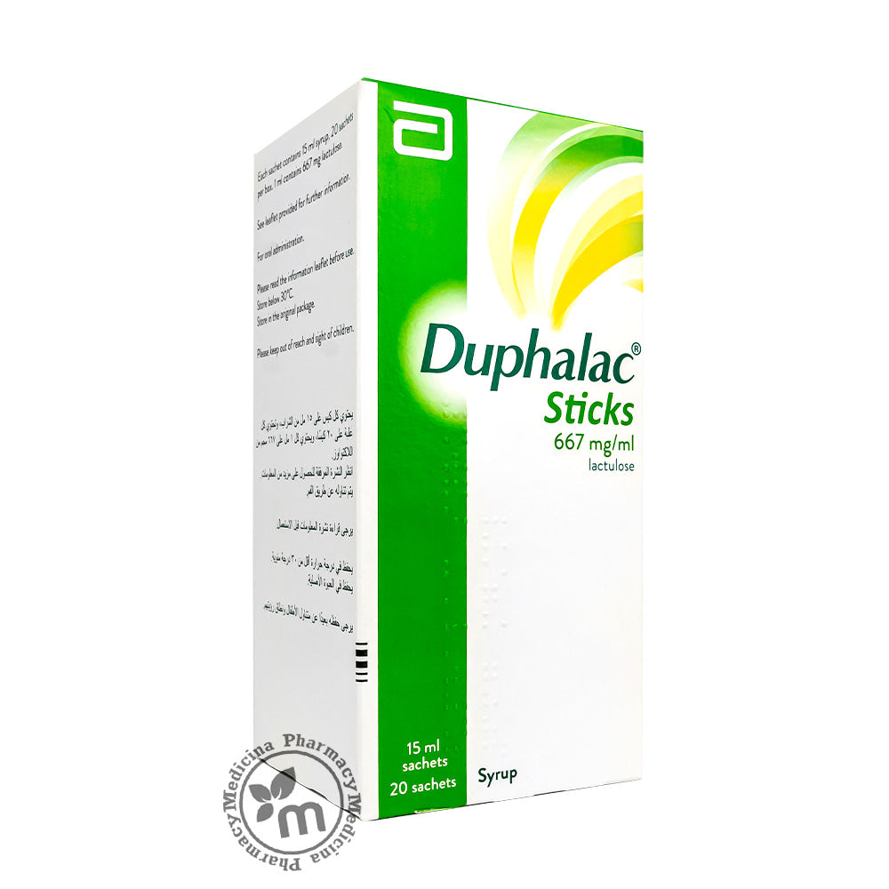 Duphalac Stick 667mg/ml 15ml 20Sachets