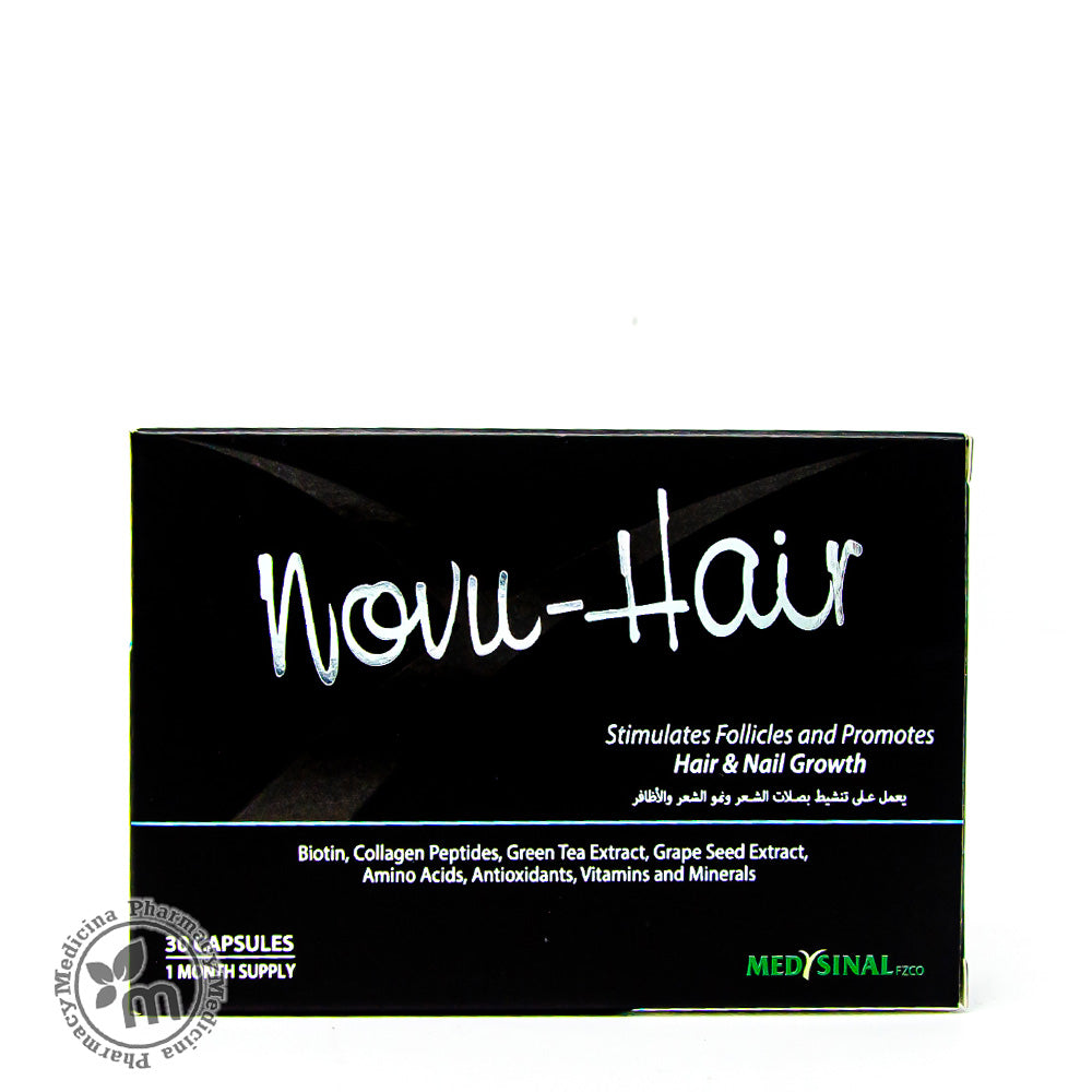 Novu-hair capsules 30S