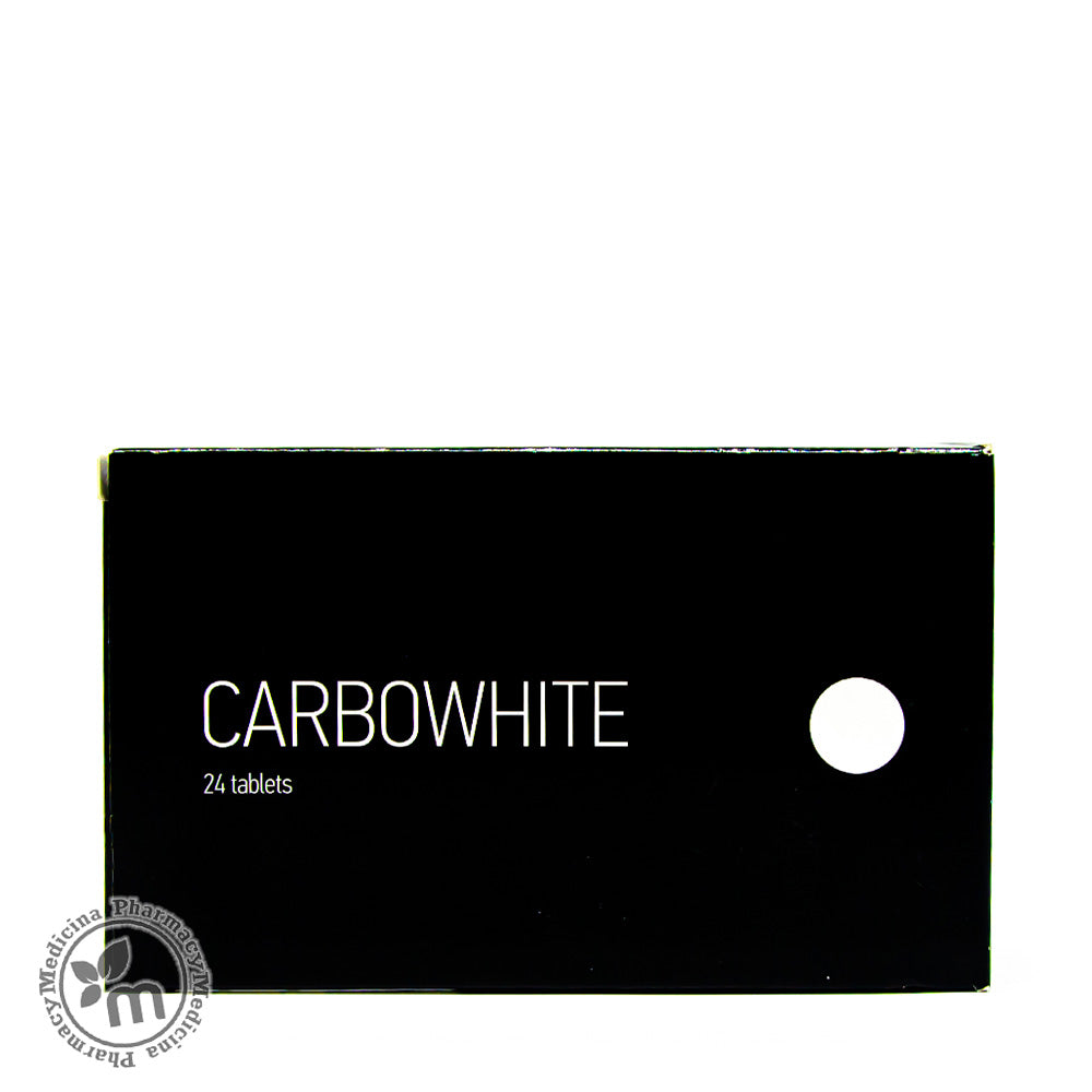 Carbowhite 210mg Tablets 24S